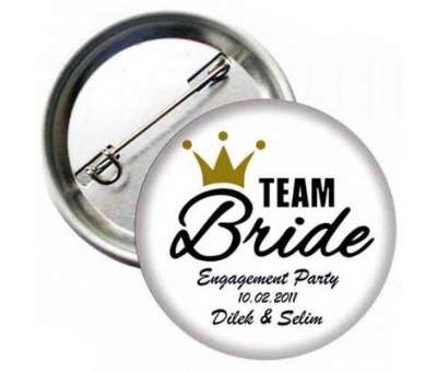 Team Bride Party Rozeti